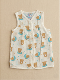 FRONT OPEN FROCK | CLOUDY BEAR