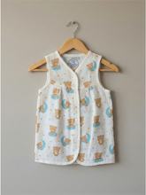 FRONT OPEN FROCK | CLOUDY BEAR