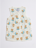 FRONT OPEN FROCK | CLOUDY BEAR