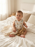 FRONT OPEN FROCK | CLOUDY BEAR