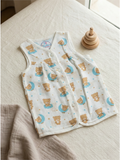 FRONT OPEN FROCK | CLOUDY BEAR