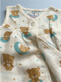 FRONT OPEN FROCK | CLOUDY BEAR