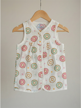 FRONT OPEN FROCK | DONUT