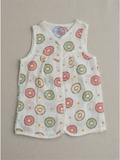 FRONT OPEN FROCK | DONUT