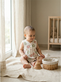 FRONT OPEN FROCK | DONUT