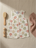 FRONT OPEN FROCK | DONUT