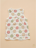 FRONT OPEN FROCK | DONUT