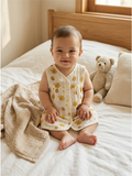 FRONT OPEN FROCK | HONEY BEE