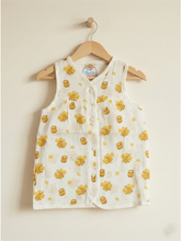 FRONT OPEN FROCK | HONEY BEE