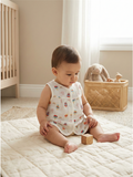FRONT OPEN FROCK | WAFFLE CONE