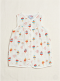 FRONT OPEN FROCK | WAFFLE CONE
