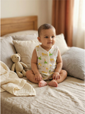 FRONT OPEN FROCK | DUCKLING