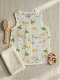 FRONT OPEN FROCK | DUCKLING