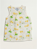 FRONT OPEN FROCK | DUCKLING