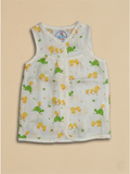 FRONT OPEN FROCK | DUCKLING
