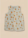 FRONT OPEN FROCK | PEAR