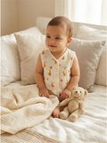 FRONT OPEN FROCK | PEAR