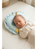 HEAD SHAPE PILLOW | BLUE CAR