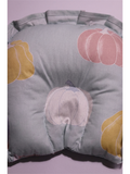 HEAD SHAPE PILLOW | GRAY PUMKIN