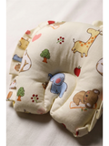 HEAD SHAPE PILLOW | OFF WHITE ANIMAL PRINT