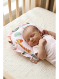 HEAD SHAPE PILLOW | PINK ANIMALS