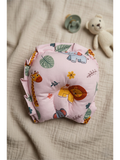 HEAD SHAPE PILLOW | PINK ANIMALS