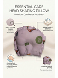 HEAD SHAPE PILLOW | WHITE BUS