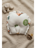 HEAD SHAPE PILLOW | WHITE BUS
