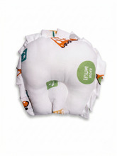 HEAD SHAPE PILLOW | WHITE BUS