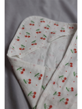 HOODED TOWEL | CHEERY