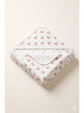 HOODED TOWEL | CHEERY