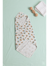 HOODED TOWEL | CLOUDY BEAR