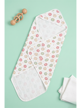 HOODED TOWEL | DONUT