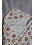 HOODED TOWEL | DONUT