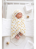HOODED TOWEL | HONEY BEE