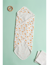 HOODED TOWEL | PEARS