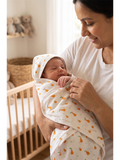 HOODED TOWEL | PEARS