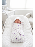 HOODED TOWEL | PURPLE BIRD