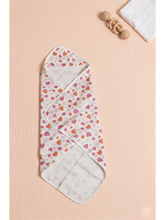 HOODED TOWEL | SHADOW HEART