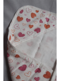 HOODED TOWEL | SHADOW HEART