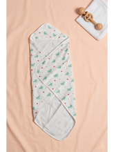 HOODED TOWEL | SPARROW