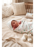 HOODED TOWEL | SPARROW