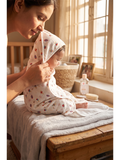 HOODED TOWEL | WAFFLE CONE
