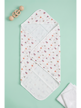 HOODED TOWEL | WAFFLE CONE