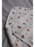 HOODED TOWEL | WAFFLE CONE