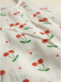 KNOTTED FROCK | CHERRY