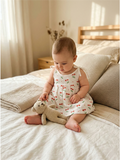 KNOTTED FROCK | CHERRY