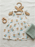 KNOTTED FROCK | CLODY BEAR