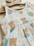 KNOTTED FROCK | CLODY BEAR