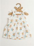 KNOTTED FROCK | CLODY BEAR